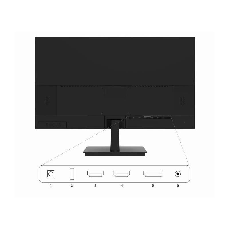 Écran PC JAPANNEXT 28" 4K UHD IPS - 60Hz - 1 DP 1.2 - 2 HDMI 2.0