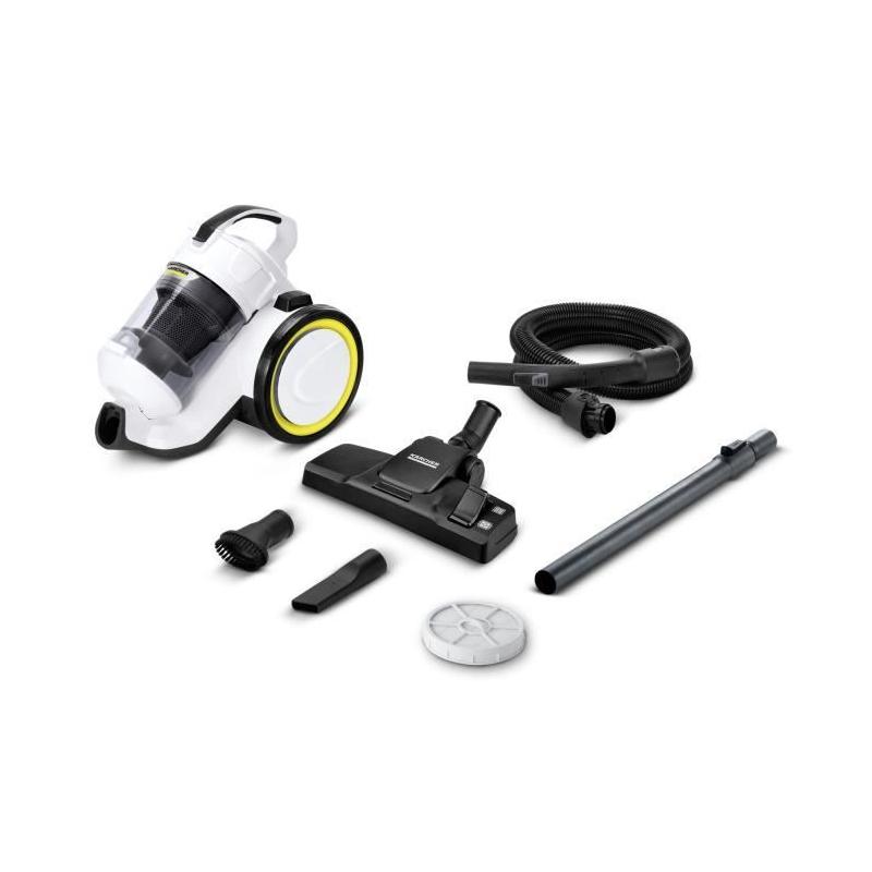 Découvrez le nouvel aspirateur traineau Karcher VC 3 - Puissance et silence