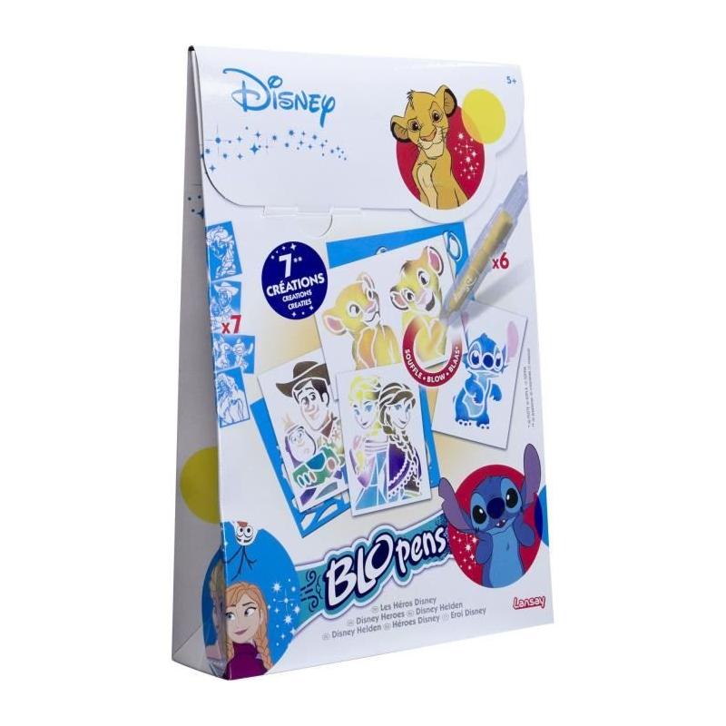 Blopens Disney - 7 pochoirs - À partir de 5 ans