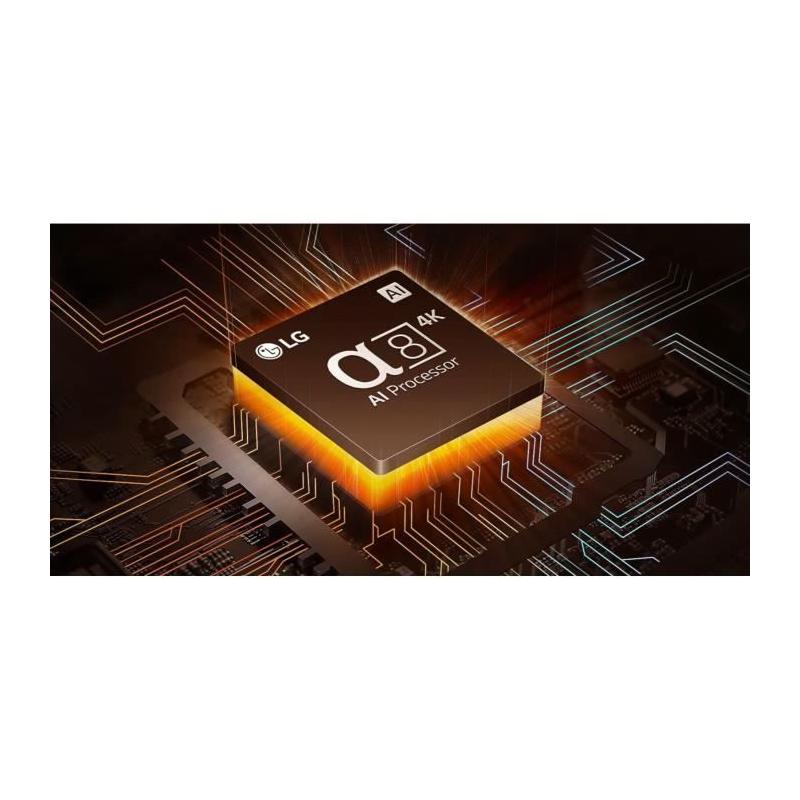 TV OLED 77 (195 cm) 4K UHD - A8 AI Processor 4K