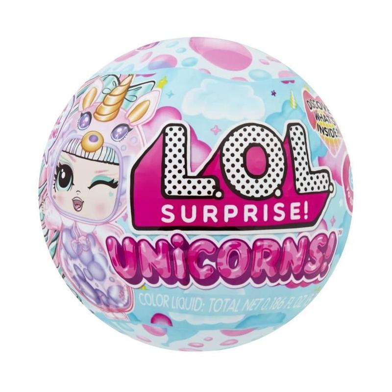 L.O.L. Surprise Unicorn poupées 7,5cm - Enchantent les enfants dès 3 ans