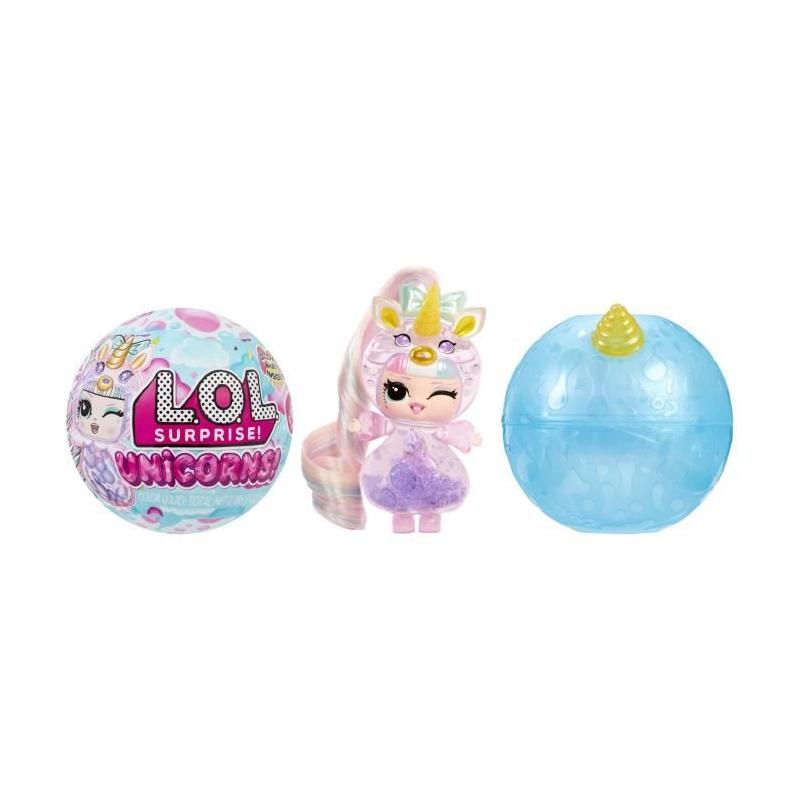 L.O.L. Surprise Unicorn poupées 7,5cm - Enchantent les enfants dès 3 ans