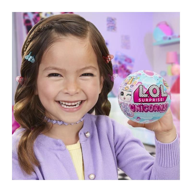 L.O.L. Surprise Unicorn poupées 7,5cm - Enchantent les enfants dès 3 ans