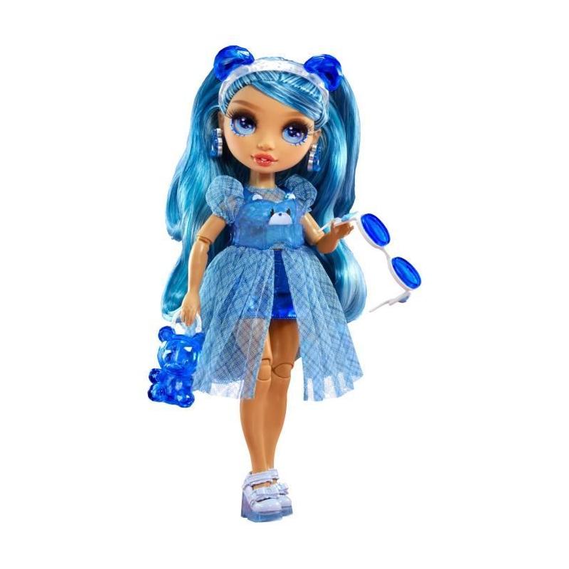 Poupée Mannequin Rainbow High Cristal 27 cm - Skyler