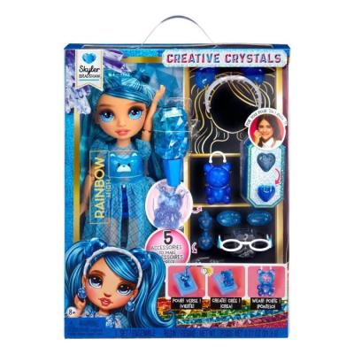 Poupée Mannequin Rainbow High Cristal 27 cm - Skyler