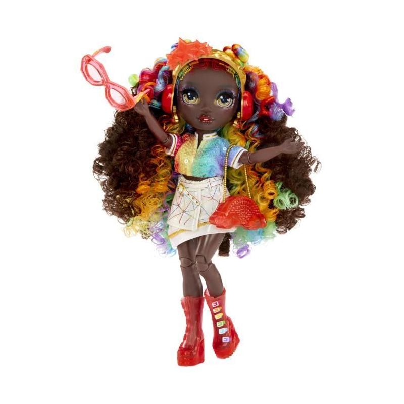 Poupée mannequin Rainbow High Cristal 27 cm - Iris Bow