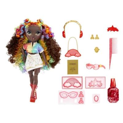 Poupée mannequin Rainbow High Cristal 27 cm - Iris Bow