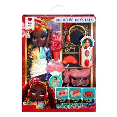 Poupée mannequin Rainbow High Cristal 27 cm - Iris Bow