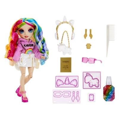 Découvrez la poupée mannequin Cristal Rainbow High - Amaya!
