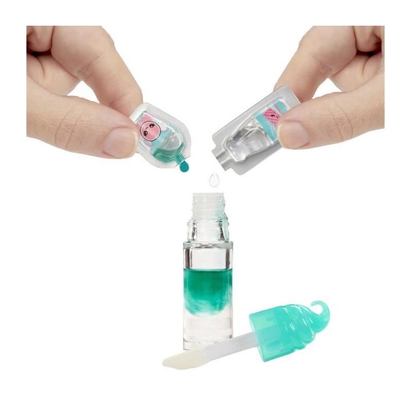 Yummiland Poupée + Gloss - Réglisse - Susie: Fun et gourmandise en un seul produit
