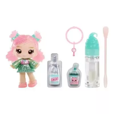 Yummiland Poupée + Gloss - Réglisse - Susie: Fun et gourmandise en un seul produit