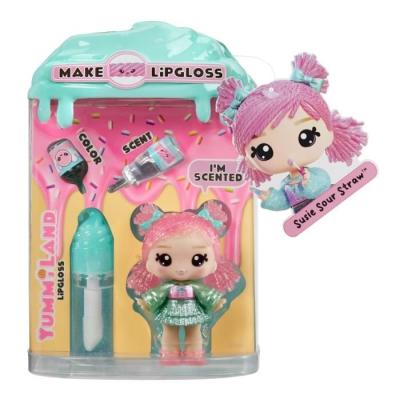 Yummiland Poupée + Gloss - Réglisse - Susie: Fun et gourmandise en un seul produit