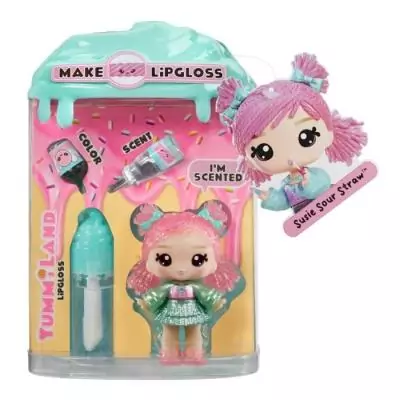 Yummiland Poupée + Gloss - Réglisse - Susie: Fun et gourmandise en un seul produit