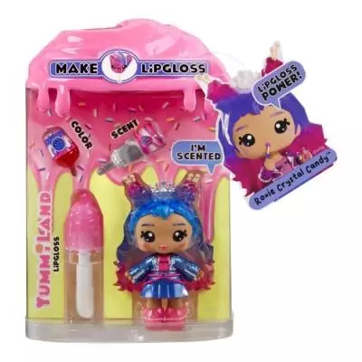 Yummiland Poupée + Gloss - Bonbon cristal - Roxie: Douceurs en hauteur