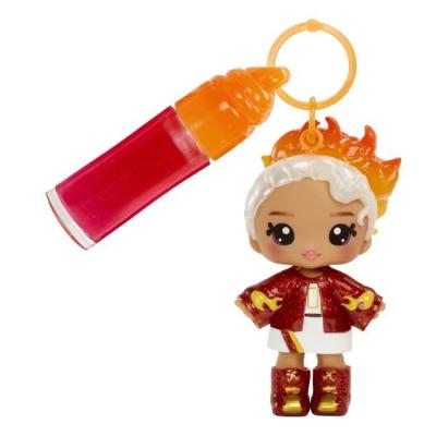 Yummiland Poupée + Gloss - Cannelle - Ambre - Coffret Cadeau