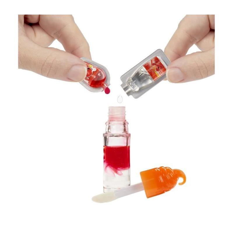 Yummiland Poupée + Gloss - Cannelle - Ambre - Coffret Cadeau