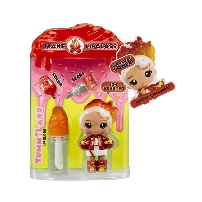 Yummiland Poupée + Gloss - Cannelle - Ambre - Coffret Cadeau