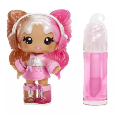 Yummiland Poupée + Gloss - Parfum mystère - Ava - Kit de Beauté