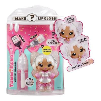 Yummiland Poupée + Gloss - Parfum mystère - Avery : Le cadeau parfait !