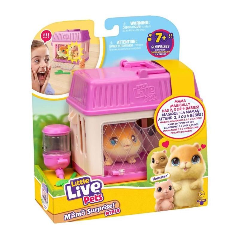 Set de jeu - LITTLE LIVE PETS - Mama Surprise Hamsters - Bébés inclus