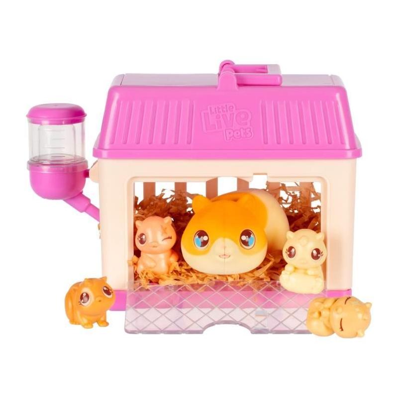 Set de jeu - LITTLE LIVE PETS - Mama Surprise Hamsters - Bébés inclus