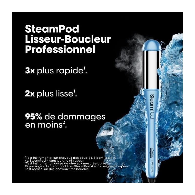 Steampod 4 - Lisseur-boucleur vapeur - Edition Utopia