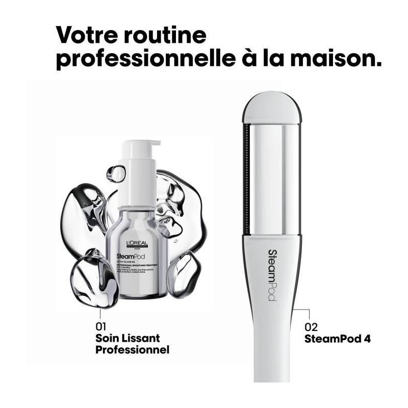 Steampod 4 - Lisseur-boucleur vapeur - Edition Utopia