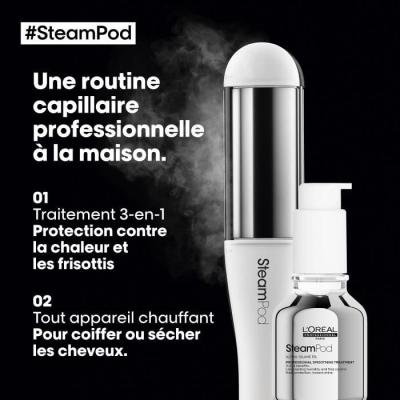 Lisseur boucleur vapeur professionnel - SteamPod 4 - L'OREAL PROFESSIONNEL