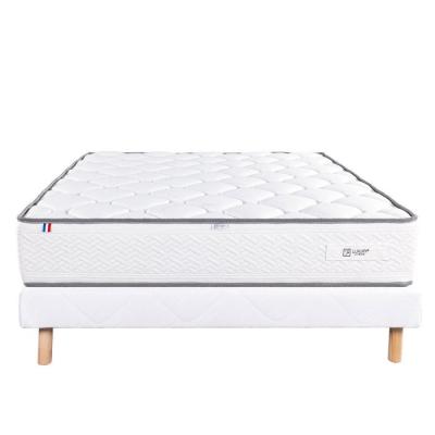 Ensemble matelas + sommier de luxe IRIS - 140x190 cm