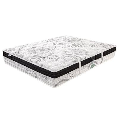 Ensemble matelas + sommier SLEEPLUX - 140x190 cm - Ferme - Été/Hiver
