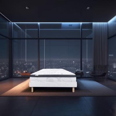 Ensemble matelas + sommier SLEEPLUX 160x200 cm - Ferme et Responsable