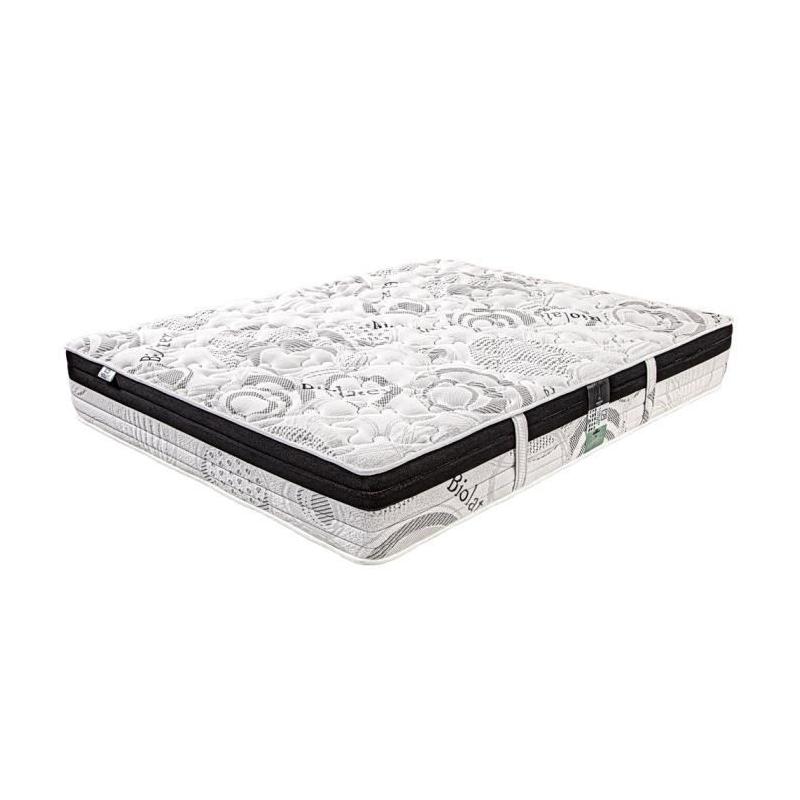 Ensemble matelas + sommier SLEEPLUX 160x200 cm - Ferme et Responsable