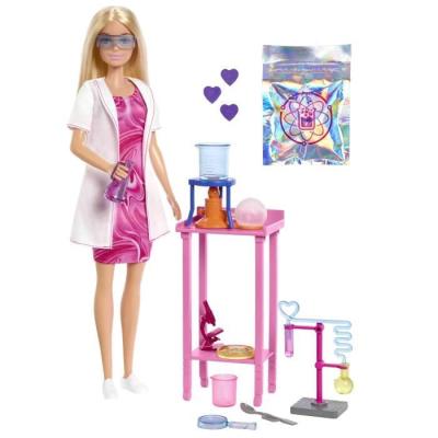 Découvrez le coffret scientifique pour poupée - Dimensions compactes