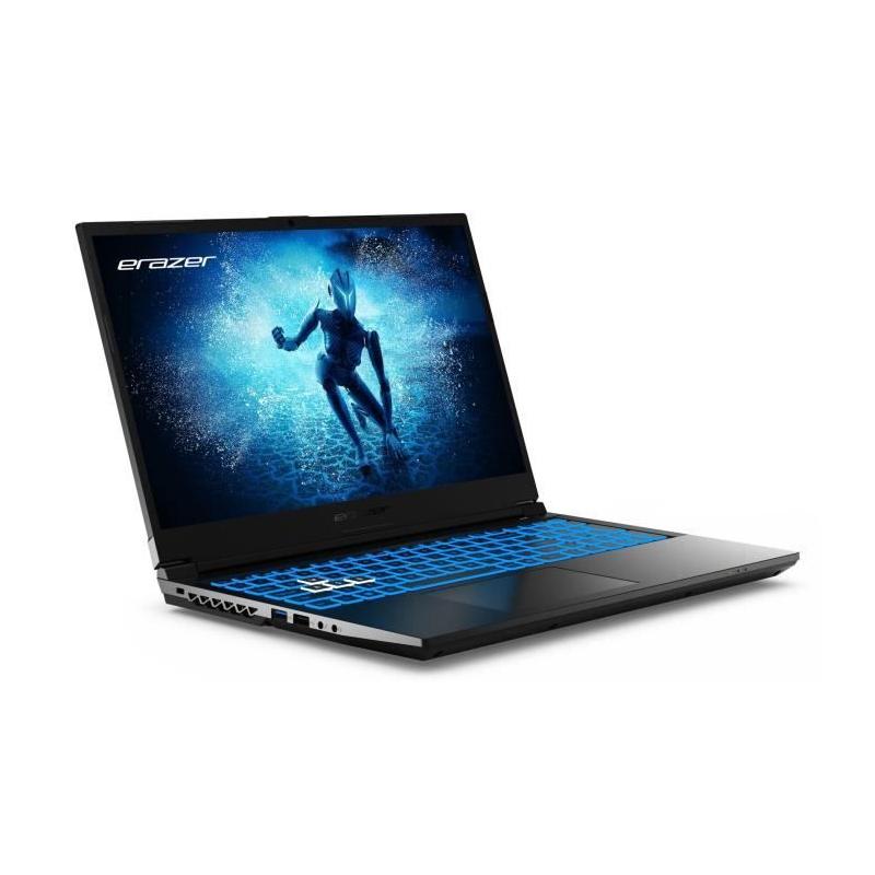 PC portable Gamer ERAZER - DEPUTY P60: Windows 11, RTX 4070, Core i7, 16Go RAM