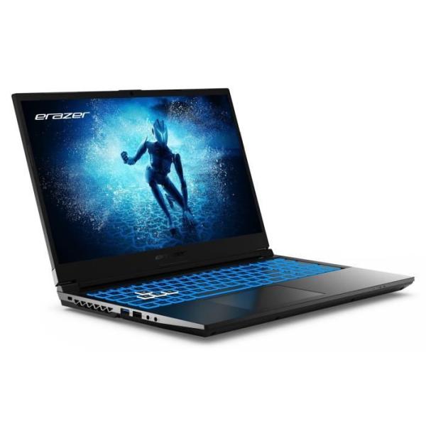 PC portable Gamer ERAZER - DEPUTY P60 - Windows 11 - 15,6'' FHD 144Hz - RTX 4070 - Core i7-12650H - RAM 16Go - SSD 512Go - AZERT