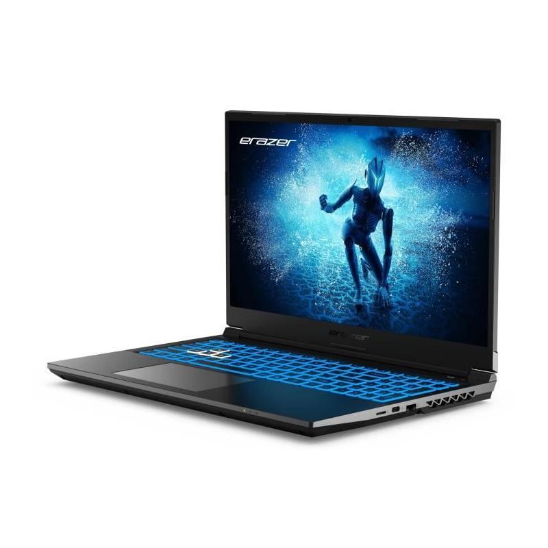 PC portable Gamer ERAZER - DEPUTY P60: Windows 11, RTX 4070, Core i7, 16Go RAM