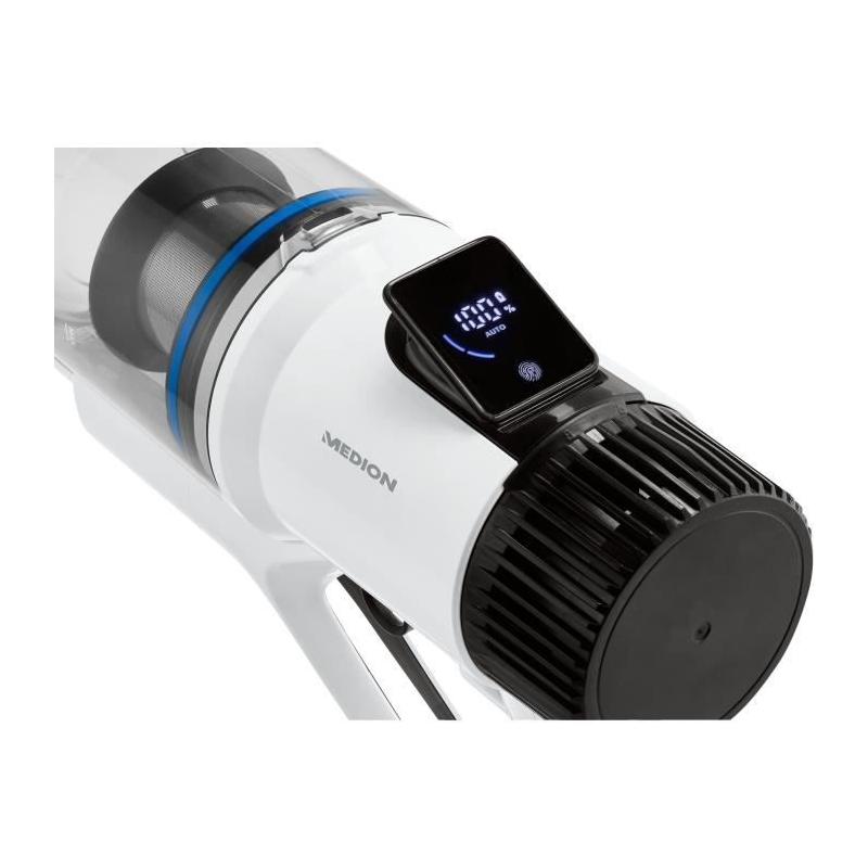Aspirateur balai sans fil MEDION MD11860 - Performant et compact