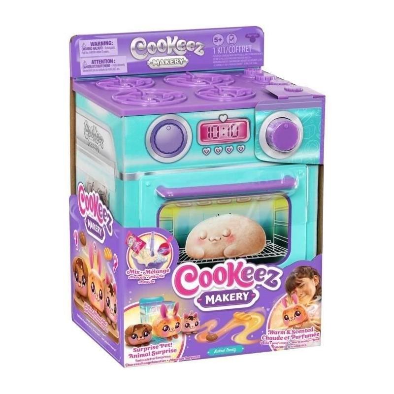Fabrique a Pâtisserie Bleue : COOKEEZ MAKERY - Peluche Parfumée et Accessoires