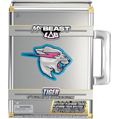 Figurine Collector: Tigre Mr. Beast Lab - 8,8 cm - Collection unique