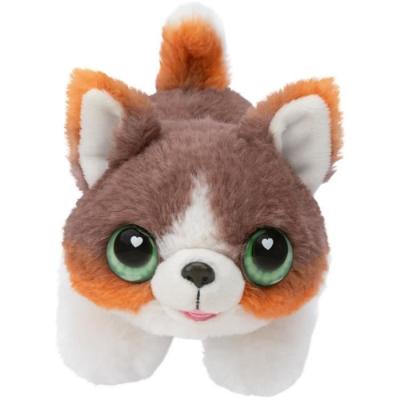 Peluche Surprise Moose Toys - Chien Orange - Accessoires Inclus