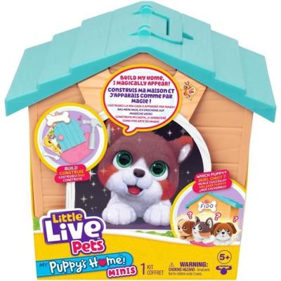 Peluche Surprise Moose Toys - Chien Orange - Accessoires Inclus