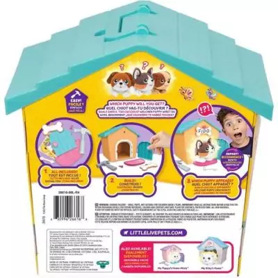 Peluche Surprise Moose Toys - Chien Orange - Accessoires Inclus