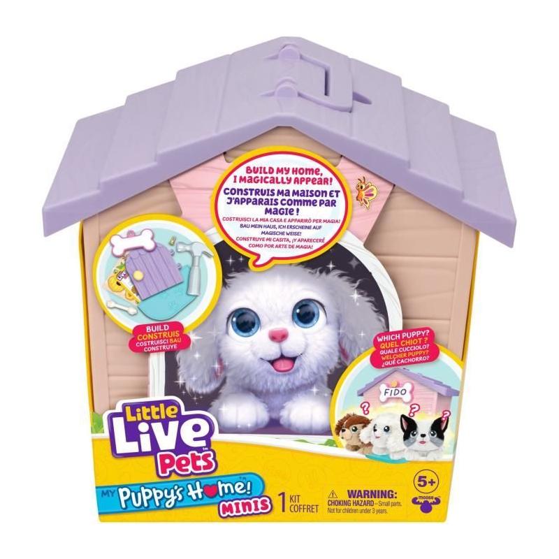 Niche surprise - Little Live Pets Chien rose - Accessoires inclus