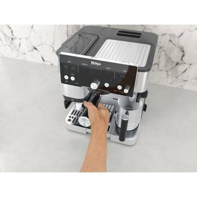 Machine à expresso Ninja ES501EU Luxe Essential - 2L - Ecran digital - Noir/Inox
