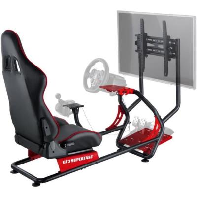 Cockpit de simulation racing - OPLITE - GT3 Superfast - Meilleur choix!