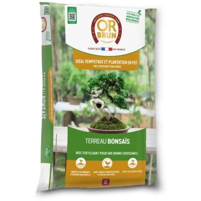 Terreau Bonsais - Enracinement optimal - 6L