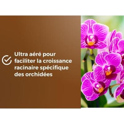 Terreau orchidées OR BRUN - Favorise croissance 6L