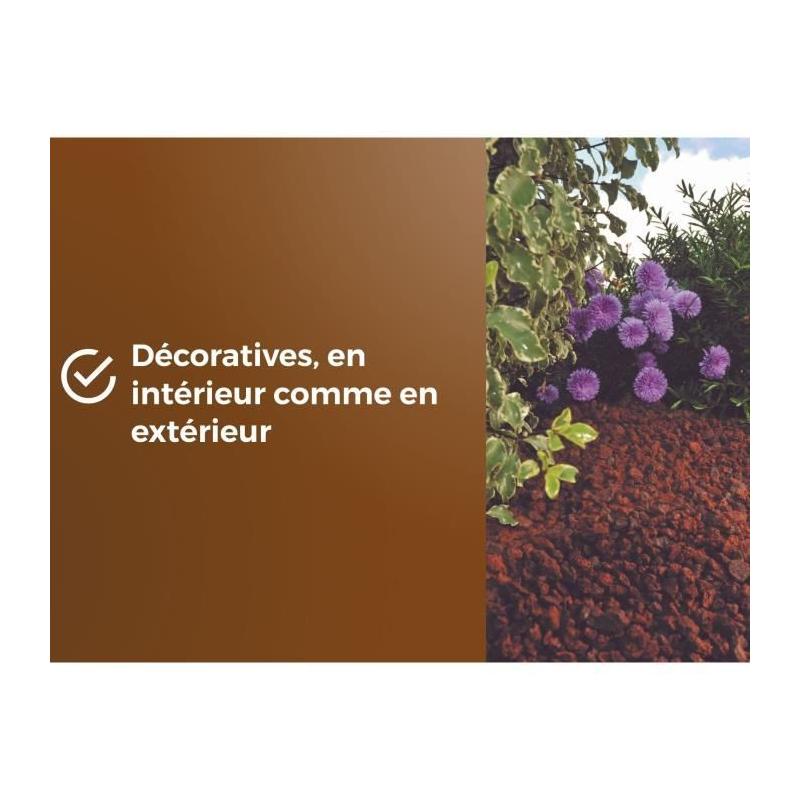 Paillage de Pouzzolane 6L - Protection Plantes