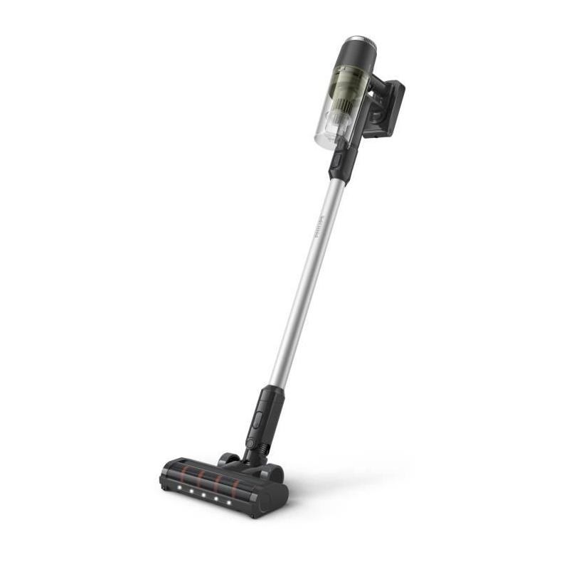 Aspirateur Balai PHILIPS XC3033/01 - Autonomie 60 min - Vert cargo