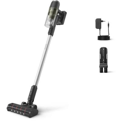 Aspirateur Balai PHILIPS XC3033/01 - Autonomie 60 min - Vert cargo